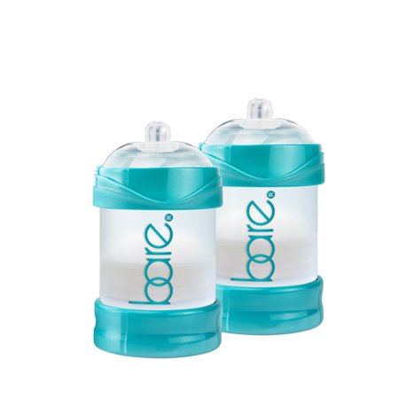 0857735004090 - AIR-FREE 4 OUNCE 2 PACK BABY BOTTLE WITH PERFE-LATCH NIPPLE