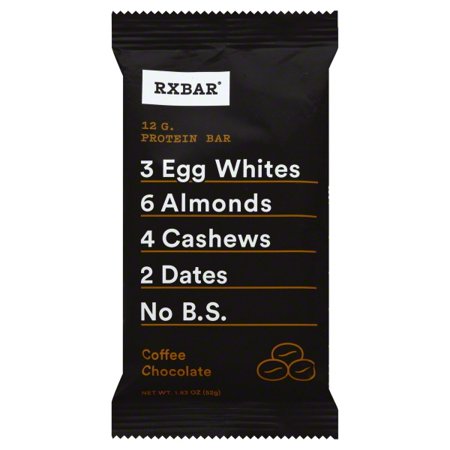 0857777004225 - RXBAR COFFEE CHOCOLATE PROTEIN BAR, 1.83 OUNCE -- 12 PER CASE.