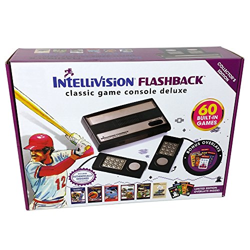 INTELLIVISION FLASHBACK CLASSIC GAME CONSOLE DELUXE COLLECTOR'S 