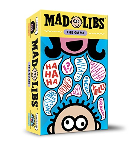 0857848004376 - MAD LIBS THE GAME