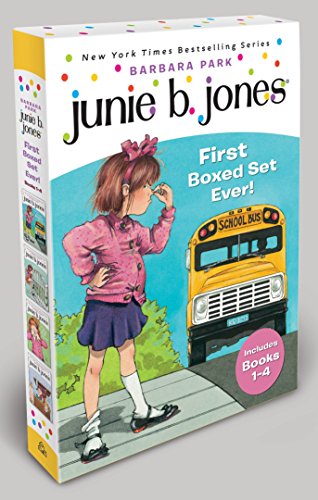 8580001048093 - JUNIE B. JONESS FIRST BOXED SET EVER! (BOOKS 1-4)