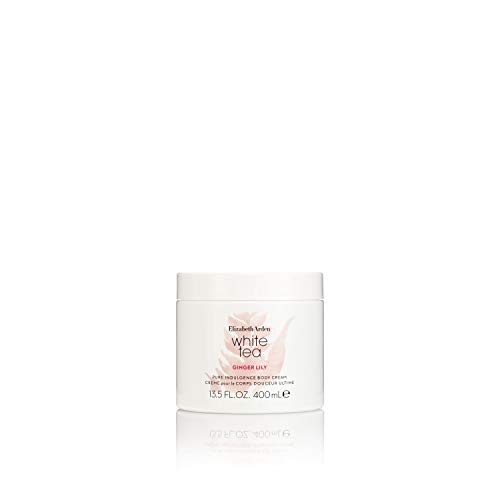 0085805574147 - ELIZABETH ARDEN WHITE TEA GINGER LILY BODY CREAM, MOISTURIZING & HYDRATING WITH SHEA BUTTER, 13.5 OZ.
