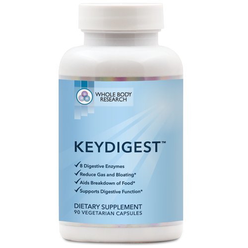 0858074005045 - KEYDIGEST - DIGESTIVE ENZYMES DIGESTIVE SYSTEM SUPPLEMENT - REDUCE SYSTEMS OF BLOATING, GAS, AND INDIGESTION