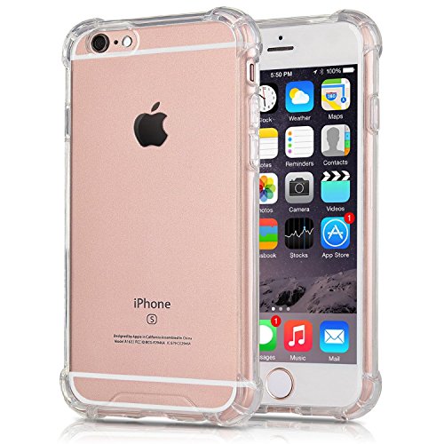 0858108006086 - IPHONE 7 CASE, BOMEA APPLE IPHONE 7 CLEAR CASE SUPER SLIM PROTECTIVE SHELL BUMPER COVER TPU TRIM WITH TRANSPARENT SCRATCH RESISTANT HARD BACK COVER - RETAIL PACKAGING