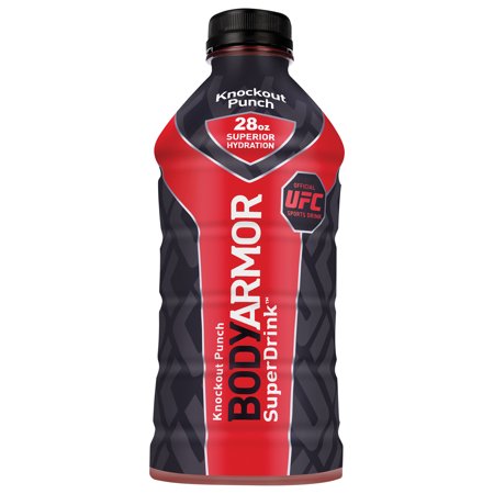 0858176002706 - BODYARMOR SPORTS DRINK SPORTS BEVERAGE, KNOCKOUT PUNCH, NATURAL FLAVORS WITH VITAMINS, POTASSIUM-PACKED ELECTROLYTES, NO PRESERVATIVES, PERFECT FOR ATHLETES, 28 FL OZ