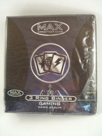0858188700157 - MAX PROTECTION 3 RING BINDER - COLLECTOR'S ALBUM