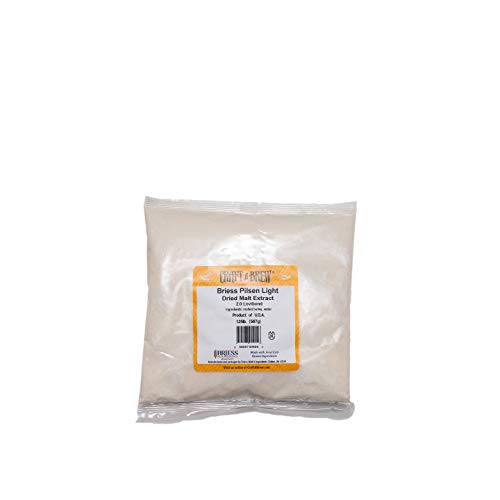 0858267004046 - CRAFT A BREW BEER KIT DRY MALT EXTRACT, 1.25 POUNDS, PILSEN