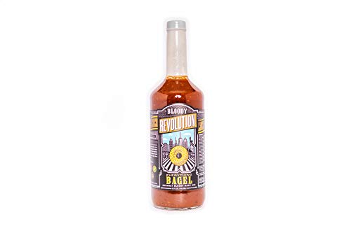 0858315004141 - BLOODY REVOLUTION GOURMET MIXES BLOODY REVOLUTION EVERYTHING BAGEL, 32 FL OUNCE
