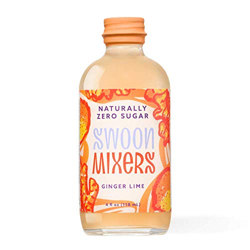 0858344005263 - ZERO CALORIE GINGER LIME COCKTAIL MIXER BY BE MIXED | LOW CARB, KETO FRIENDLY, SUGAR FREE AND GLUTEN FREE DRINK MIX | 4 OZ GLASS BOTTLES, 12 COUNT