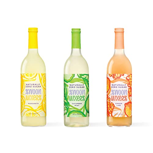 0858344005287 - ZERO CALORIE COCKTAIL MIXER VARIETY PACK BY BE MIXED | LOW CARB, KETO FRIENDLY, SUGAR FREE AND GLUTEN FREE DRINK MIX | 25 FL OZ (PACK OF 3)| CUCUMBER MINT, GINGER LIME AND MARGARITA FLAVORS