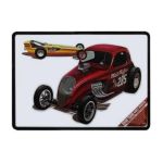 0858388006271 - AMT DOUBLE DRAGSTER MODEL KIT IN LIMITED EDITION TIN