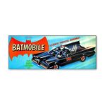 0858388008213 - BATMAN BATMOBILE CLASSIC VINTAGE 1:32 SCALE MODEL KIT