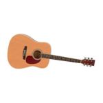 0858389000186 - STUDENT-SIZED ACOUSTIC GUITAR SPRUCE WITH MAHOGANY FINISH 38 IN
