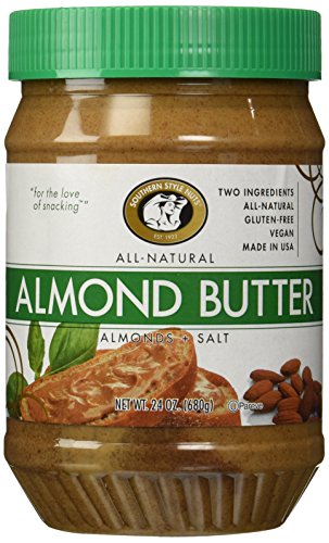 0085839777774 - SOUTHERN STYLE NUTS ALL NATURAL ALMOND BUTTER - 24 OZ.