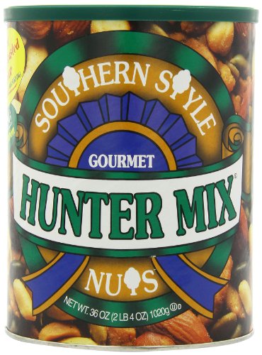 0085839916401 - SQUIRREL BRAND SOUTHERN STYLE NUTS-GOURMET HUNTER MIX, 36-OUNCE