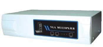 0858536000175 - 2-WAY VGA MULTIPLIER SWITCH FOR 1 PC TO 2 MONITOR DISPLAY
