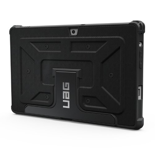 0858539003678 - URBAN ARMOR GEAR CASE FOR MICROSOFT SURFACE PRO AND SURFACE PRO 2, BLACK