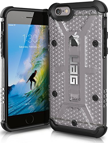 0858539003869 - UAG IPHONE 6 / IPHONE 6S FEATHER-LIGHT COMPOSITE MILITARY DROP TESTED PHONE CASE