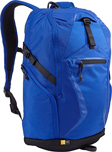 0085854233279 - CASE LOGIC BOGB-115ION GRIFFITH PARK BACKPACK FOR LAPTOPS AND TABLETS, BLUE