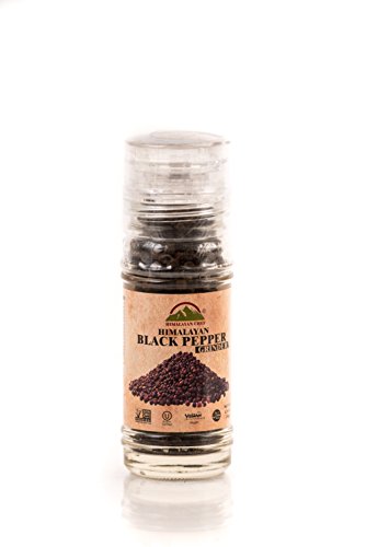 0858560002299 - HIMALAYAN BLACK PEPPER, NATURALLY PURE, 1.76-OUNCE GRINDER (PACK OF 6)