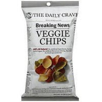 0858641003009 - THE DAILY CRAVE VEGGIE CHIPS, 6 OUNCE (PACK OF 6)