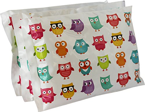 0858688005400 - ICE PACK FOR LUNCH BOXES (3 PACK) BY BENTOLOGY (6X4.5) - OWL DESIGN
