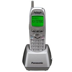0858783005930 - PANASONIC 2.4 GHZ MULTI-CELL PHONE SYSTEM CORDLESS HANDSET