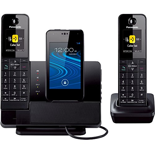 0858783301704 - PANASONIC KX-PRD262B LINK2CELL DIGITAL PHONE WITH SMARTPHONE INTEGRATION, ANSWERING MACHINE & 2 CORDLESS HANDSETS (DISCONTINUED BY MANUFACTURER)