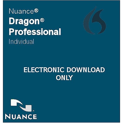 0858783701412 - NUANCE SN-K890A-R00-14.0 DRAGON PROFESSIONAL INDIVIDUAL VERSION 14 UPGRADE FROM PREMIUM 12 AND UP - UPGRADE ONLY ELECTRONIC DOWNLOAD