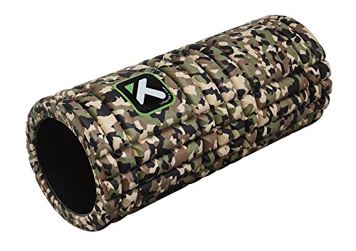 0858787002546 - TRIGGERPOINT GRID FOAM ROLLER WITH FREE ONLINE INSTRUCTIONAL VIDEOS, ORIGINAL (13-INCH)