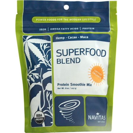 0858847000352 - SUPERFOOD BLEND PROTEIN SMOOTHIE MIX CERTIFIED ORGANIC