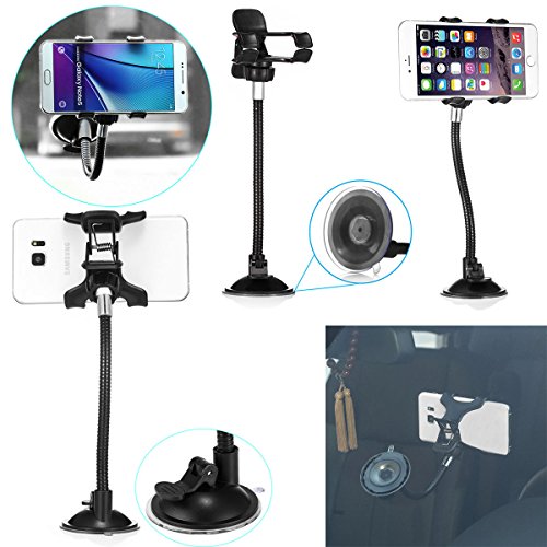 8588790456907 - NEW 2015 TREND! 360°ROTATING CAR HOLDER WINDSHIELD MOUNT BRACKET STAND FOR MOBILE CELL PHONE GPS