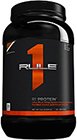 0858925004005 - RULE 1 WHEY PROTEIN ISOLATE (CHOCOLATE FUDGE, 38 SERVINGS) ...