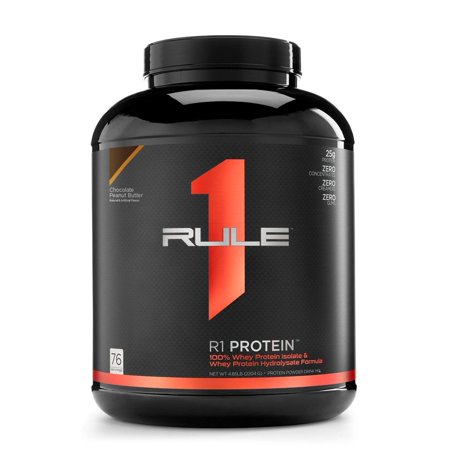 0858925004609 - RULE 1 WHEY PROTEIN ISOLATE (CHOCOLATE PEANUT BUTTER, 76 SERVINGS)