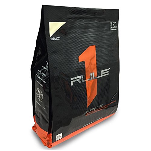 0858925004814 - RULE 1 WHEY PROTEIN ISOLATE (VANILLA CREME, 152 SERVINGS)