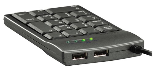 0085896330066 - KENSINGTON POCKET KEYPAD WITH 2-PORT USB HUB