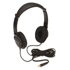0085896331377 - KENSINGTON PRODUCTS - HI-FI HEADPHONES, 40MM DRIVE, 9' CORD, BLACK - SOLD AS 1 EA - HI-FI HEADPHONES FEATURE POWERFUL 40MM DRIVERS TO DELIVER A DEEP BASE AND WIDER DYNAMIC RANGE FOR EXCEPTIONAL SOUND. THE PADDED HEADBAND AND PLUSH SEALED EAR PADS ALLOW H
