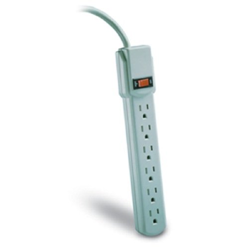 0085896506881 - KENSINGTON K50688US 6-OUTLET POWER STRIP WITH SURGE PROTECTION