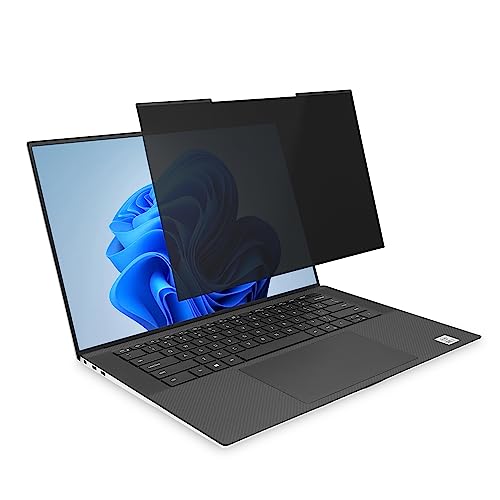 0085896552543 - KENSINGTON MAGPRO™ MAGNETIC LAPTOP PRIVACY SCREEN 14 INCH, REMOVABLE 16:10 LAPTOP PRIVACY FILTER, ANTI-GLARE, BLUE RAY REDUCTION, COMPATIBLE WITH HP/DELL/ACER/ASUS/SAMSUNG/LENOVO (K55254WW)