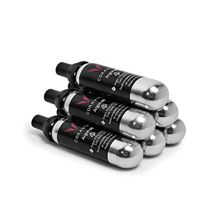0858976004238 - CORAVIN ARGON CAPSULES - PATENTED CAP AND SEAL TECHNOLOGY - 6 PACK
