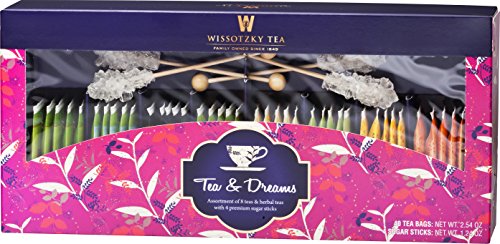 0859013004457 - WISSOTZKY TEA AND DREAMS HOLIDAY EDITION GIFT SET