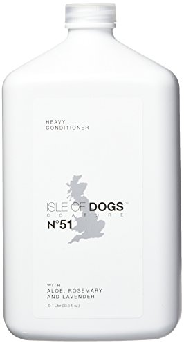 0859057001092 - ISLE OF DOGS COATURE NO. 51 HEAVY MANAGEMENT DOG CONDITIONER FOR DAMAGED HAIR, 1 LITER