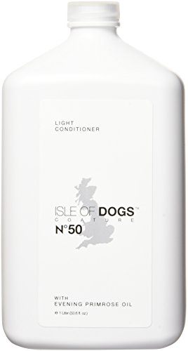 0859057001115 - ISLE OF DOGS COATURE NO. 50 LIGHT MANAGEMENT DOG CONDITIONER FOR DRY HAIR, 1 LITER