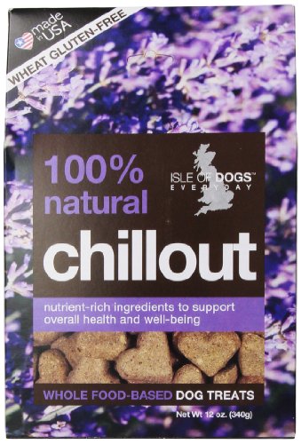 0859057002075 - ISLE OF DOGS 100% NATURAL CHILLOUT DOG TREATS