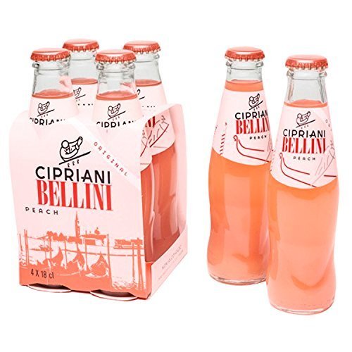 0859091000709 - CIPRIANI FOOD PEACH BELLINI MIX GLASS BOTTLES, 6.08 OUNCE (PACK OF 24)