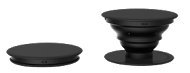 0859184004010 - POPSOCKETS: EXPANDING PHONE STAND AND GRIP - WORKS WITH ALL SMARTPHONES INCLUDING IPHONE AND GALAXY (1 PAIR, BLACK-BLACK-BLACK)