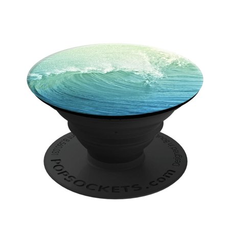 0859184004287 - POPSOCKETS: EXPANDING STAND AND GRIP FOR SMARTPHONES AND TABLETS (WAVE)