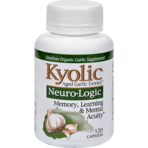 8592720365733 - KYOLIC AGED GARLIC EXTRACT NEURO-LOGIC MEMORY, LEARNING AND MENTAL ACUITY - 120 CAPSULES