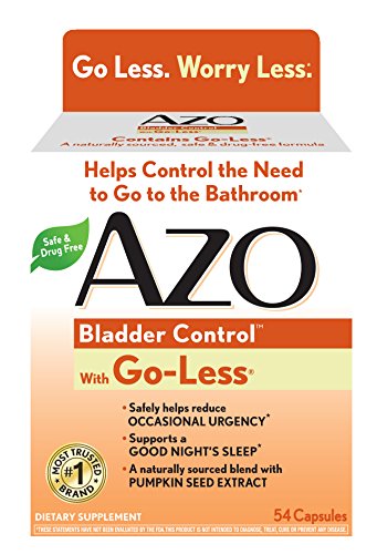 8592720372724 - AZO BLADDER CONTROL SUPPLEMENT, 54 COUNT