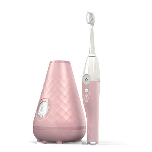 0859332005791 - TAO CLEAN SONIC TOOTHBRUSH AND CLEANING STATION – SUAVE MAUVE – ELECTRIC TOOTHBRUSH WITH PATENTED DOCKING TECHNOLOGY, ERGONOMIC HANDLE, DUAL SPEED SETTINGS